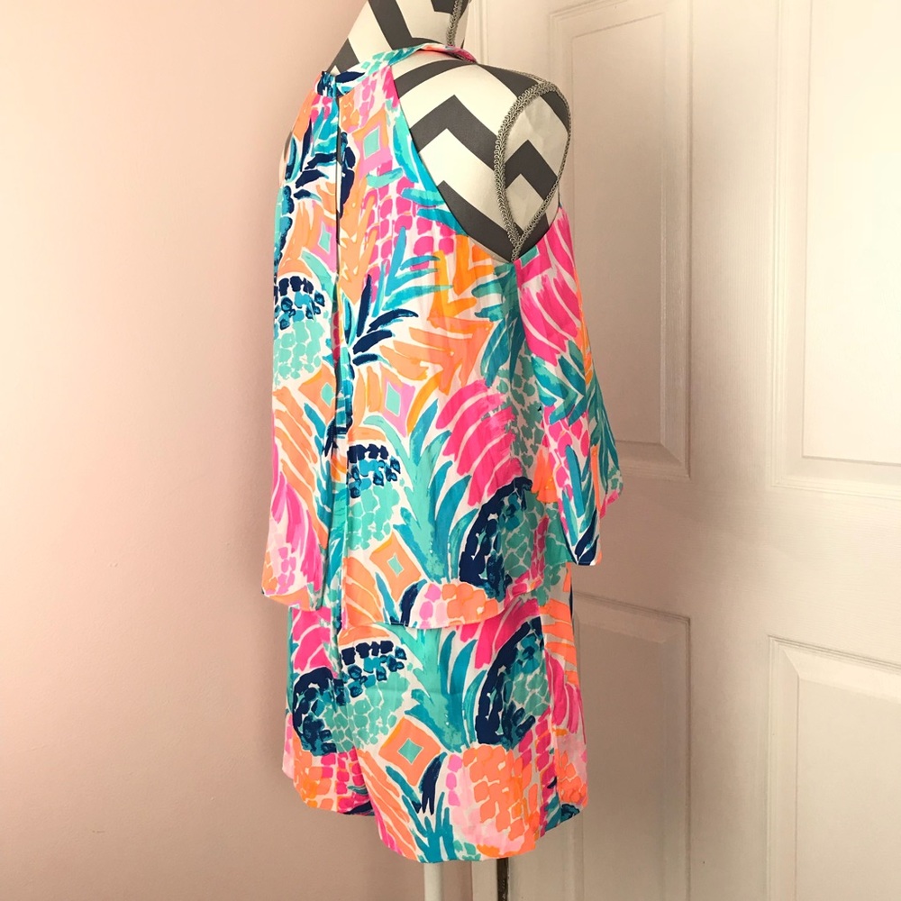 ❌SOLD❌ NEW Lilly Pulitzer Edona Print Romper - Picture 4 of 8